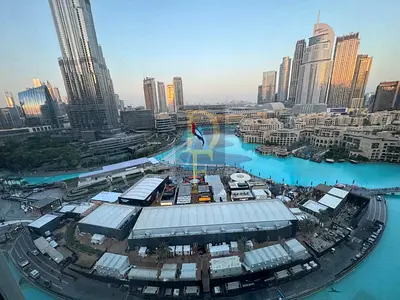 شقة من 3 غرف نوم | برج خليفة وإطلالة على النافورة | شرفة كبيرة