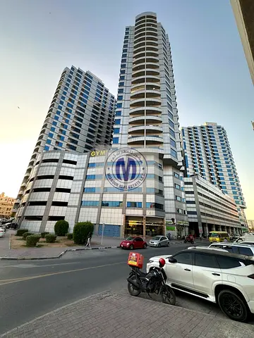 1-bedroom apartment for RENT in falcon tower Ajman..
