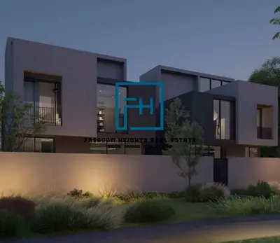 Masaar 3 – Cluster Sedra | 4-Bedroom Middle Villa | Forest Lifestyle Living