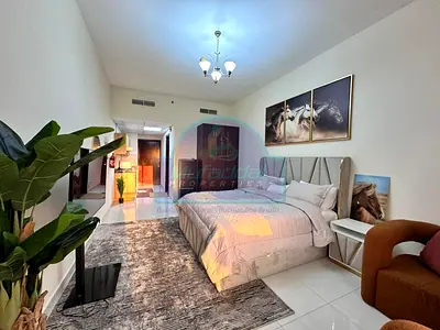 Monthly/Furnished Studio/ with Bills/Elite 6 Sports City