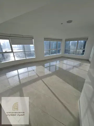 غرفتين وصاله للبيع اطلاله كامله علي قناه القصباء Two rooms and a hall for sale, with a full view of Al Qasba Canal