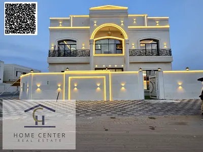 ELEGENT VILLA FULLY BRAND NEW / 5MASTER BEDROOMS / PRIME LOCATION / AL HELIO / AJMAN