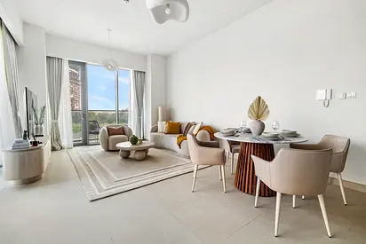 Brand New 2 BR + Maidsroom |Large Lay Out | Park View