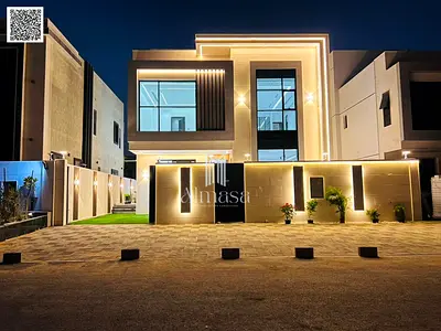 Own a European-style villa | Price includes registration and ownership fees | Two floors + rooftop and swimming pool opposite the mosque