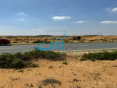 أرض صناعية للبيع بالتملك الحر في موقع مميز