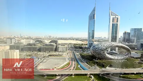 Luxury View | Close to Metro | Dubai Museum View