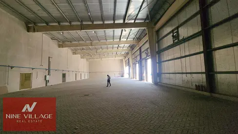 warehouse for Rent 11Meter Hight 100KW POWER