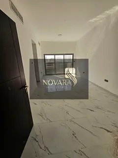 First occupancy apartment in Al Jurf Industrial Area 3, one bedroom and living room with two bathroo