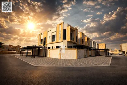 Villa for sale in Al Mowaihat 1 – Ajman, located in a prime residential area close to services, schools, and restaurants.