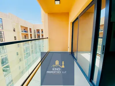 Brand new 2 bhk with balcony with close kitchen for rent al mamsha Sharjah