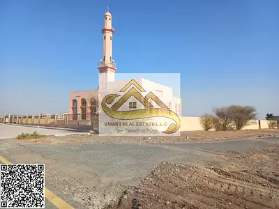ارض سكنى بالمنامة 9 قريبة المسجد والفلل تانى قطعة من اسفلت