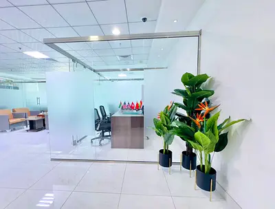 Fully fitted l Furnished l Canal View l Near Metro