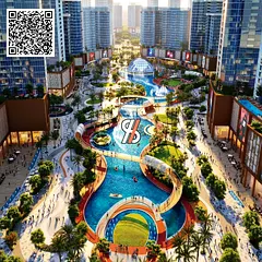 1-Bedroom For Sale In Tiger Downtown, Ajman