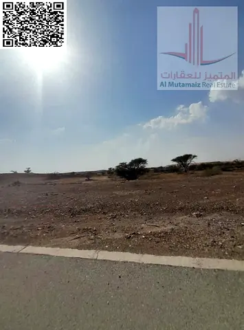 For Sale – Prime Residential Plot in Ajman, Al Manama (Basin 2)