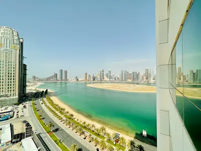 SEA ViEW lavish Huge 2bhk apartment with wardrobe & store just 58k