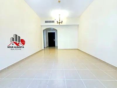 12 CHEQUES - SPACIOUS 1BHK WITH BALCONY RENT 48K - FAMILY BUILDING - OPEN VIEW - CAR PARKING FREE- CLOSE TO NMC HOSPITAL