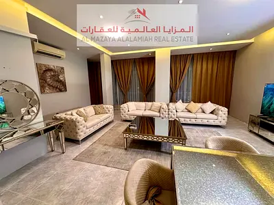 للايجار شهري - شقة ثلاث غرف و صالة مفروشة بالكامل - الشارقة - المجاز 1 - مع انترنت