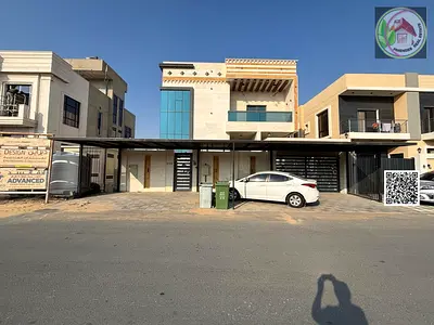 Villa for rent in Al Yasmin area | Close to Mohammed Bin Zayed Road and Emirates Road | Close to all services