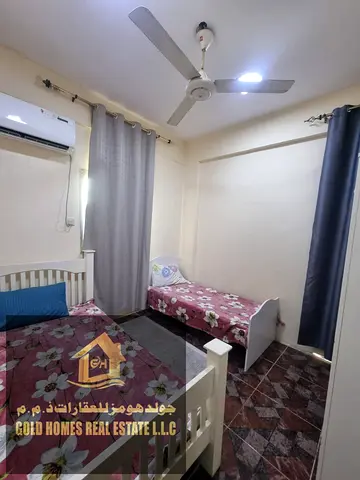 شقة للإيجار في درهم الروضة 3 – شارع الشيخ عمار (غرفتين وصالة شامل الفواتير)