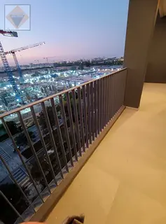 Apartment for Rent – One Bedroom and Living Room in "The Gate," Aljada | Direct View of 