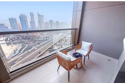 STUDIO FOR RENT \ IN ELITE DOWNTOWN RESIDENCE 1, BIG LAYOUT SIZE