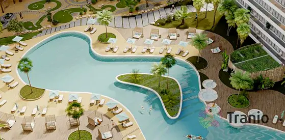 Sleek Design | High Floor | Community View