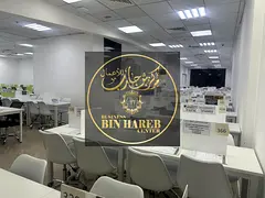 "Fully Furnished and Equipped Offices for Annual Rent"