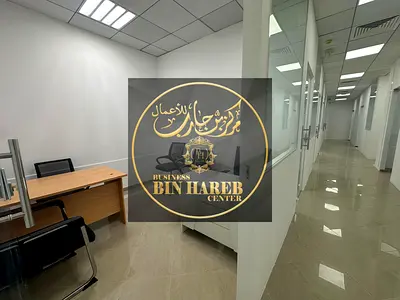 "Fully Furnished and Equipped Offices for Annual Rent"