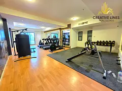 Furnished 1-Bedroom Apartment Available For Rent ( Dewa Free )