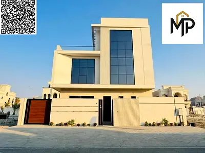 فيلا موردن زواية على شارعين طابقين ورووف و حديقة و مصعد داخلى بسعر شامل الكهرباء و الماء و المكييفات
