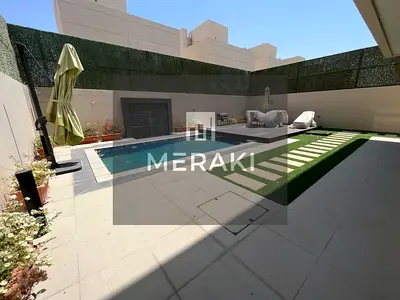 فيلا ذكية فاخرة – 6 غرف نوم | رفاهية بمعايير استثنائية