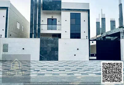 Own a luxurious 4-bedroom villa with private pool and garden in Al Bahia, Ajman – Freehold property with registration fees included in price