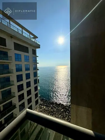 Fully Furnished 1BR Sea View | Pacific Al Marjan