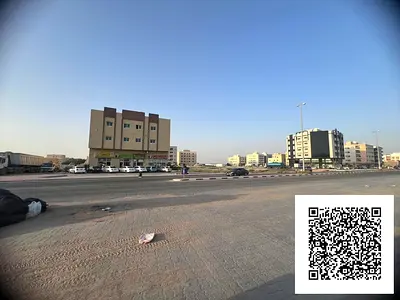 MAIN STREET LAND G+4 APPROVE COMMERCIAL BUILDING LAND HUMERYA FREEZONE