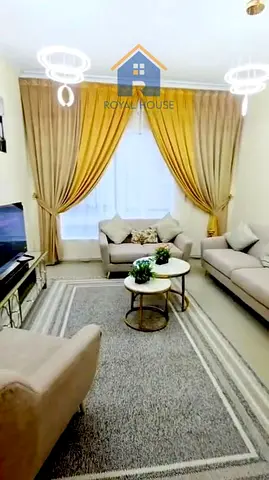 غرفة وصالة برج ممتاز