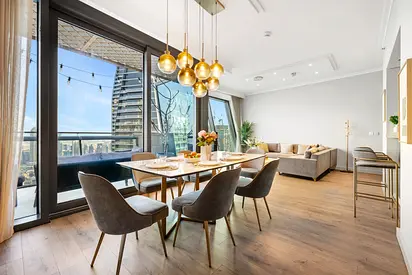 Weekly Stay - Luxury 3BR | Burj Khalifa | Fountain View | Next to Dubai Mall