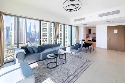 Luxury Unit | Burj View | Corner Layout