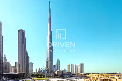 Large Layout | Furnished | Fountain and Burj Views