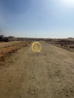 For sale: a residential plot in Al Blida 2 – Sharjah, second plot from Street 97, in a prime locat