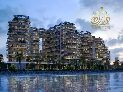 أول صف على الشاطئ - مستثمرون VIP - ادفع فقط 20٪ حتى التسليم - قرب كازينو وين