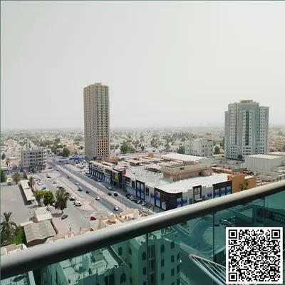 شقة غرفة وصالة فاخرة للبيع – برج المدينة، عجمان