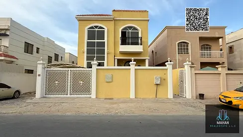 ✨🏡 فيلا ممتازة للبيع في الروضة ٢ - بالقرب من شارع عمار | موقع مميز على الشارع الرئيسي | مجهزة بالكامل