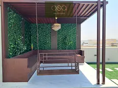 Luxurious 6 Bed Rooms / 7 Washroom / Majlis + Hall / Maid R Arabic style G+2 Villa for Sale