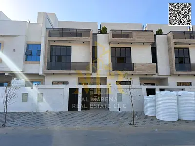 فيلا بسعر شامل رسوم التسجيل والتمليك  جاهزة للسكن في أرقي مناطق عجمان تملك حر لجميع الجنسيات بدون دفعة مقدمة..