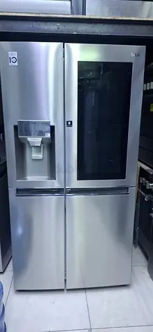 LG instaview side by side refrigerator for sell