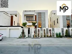 A luxury villa with a private pool, including 7 master rooms, the price includes electricity, water