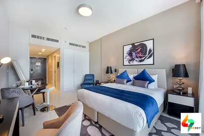 Min Stay 5 nights required! Breath-taking Views Studio Apt in Damac Hills- Artesia C 12th FL
