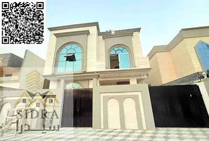 فيلا راقية أول ساكن – 7 غرف ماستر بتشطيبات فاخرة في الحليو 2، عجمان – تملك حر