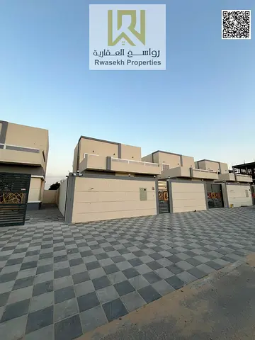 فيلا فاخرة مستقلة بتصميم عصري في الزاهية، عجمان