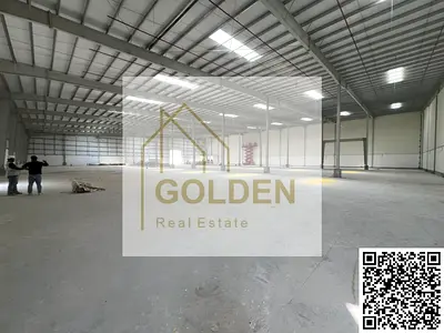 300 kW power capacity, AED 32 per sq.ft only, and a prime main-road location with multiple access points ensuring efficient loading, unloading, entry,